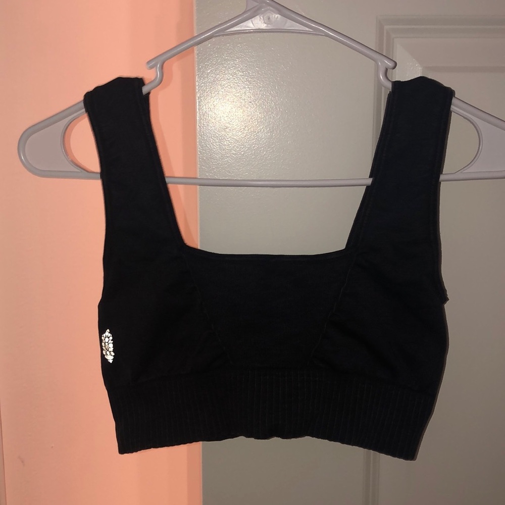 Free People “Square Neck Good Karma” Bra